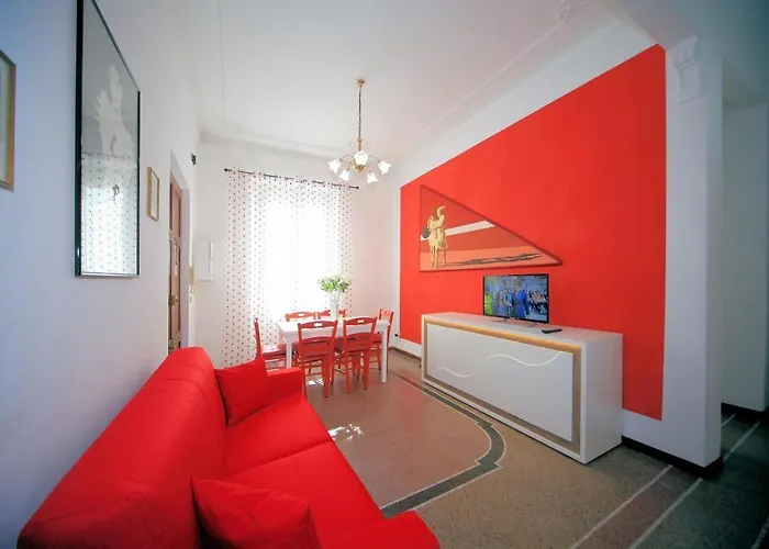 Hanbury 10 Apartman Alassio